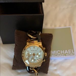 Michael Kors Chronograph watch